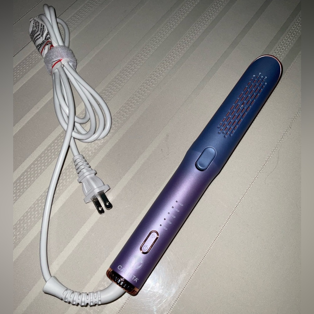 “New In Box” CALISTA 1” AirGlide Pro Cool Breeze Styler - Color “Blue Ombre” - Picture 2 of 12